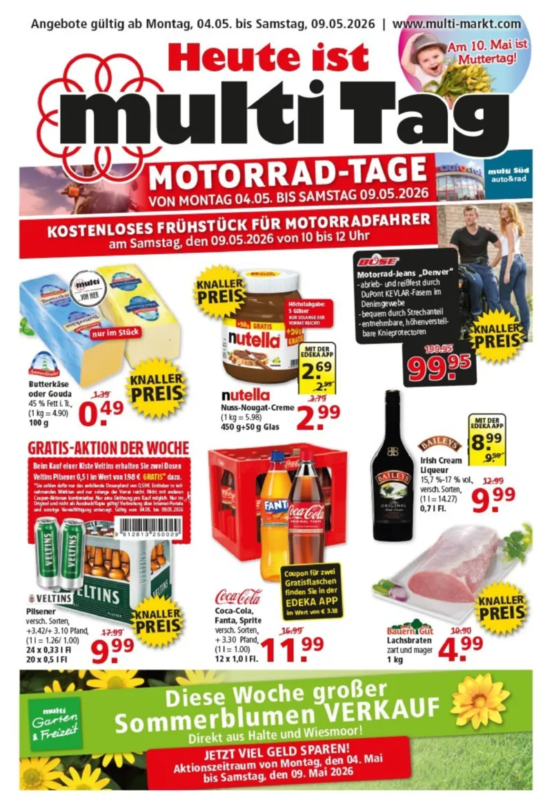 Multi Markt Prospekt vom 04.05.2026, Seite 1