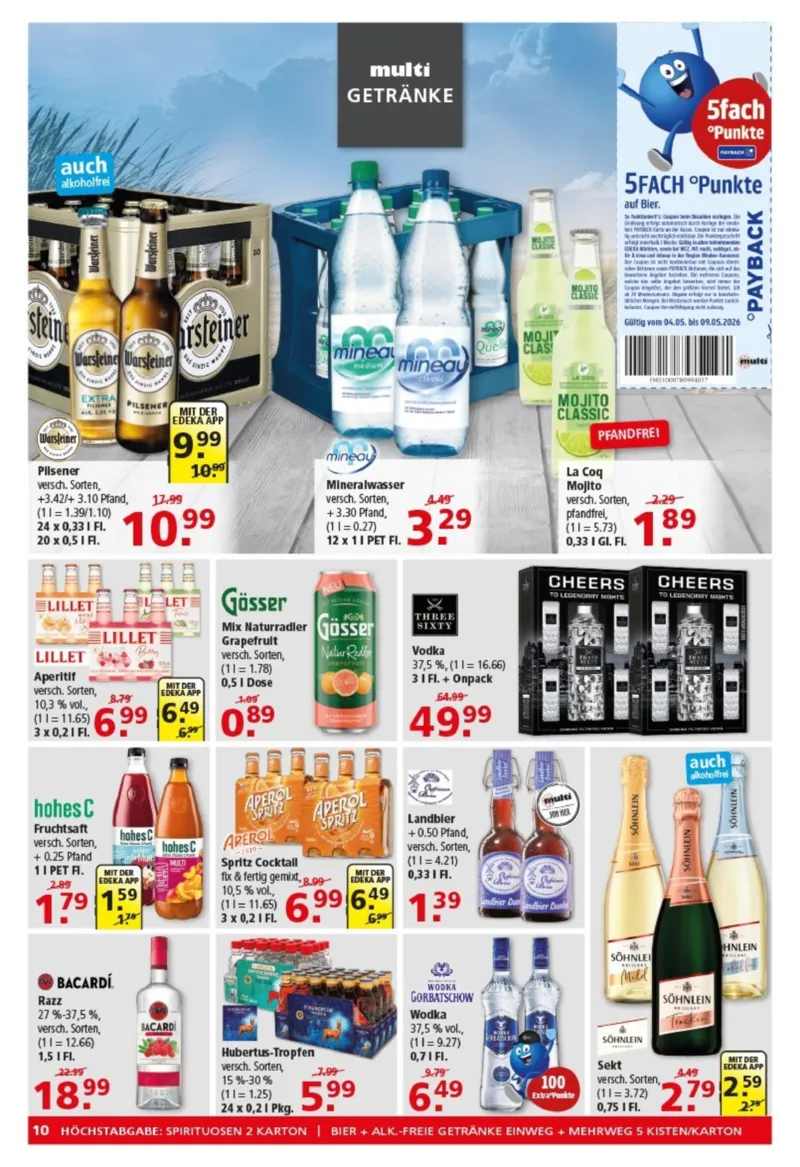Multi Markt Prospekt vom 04.05.2026, Seite 10
