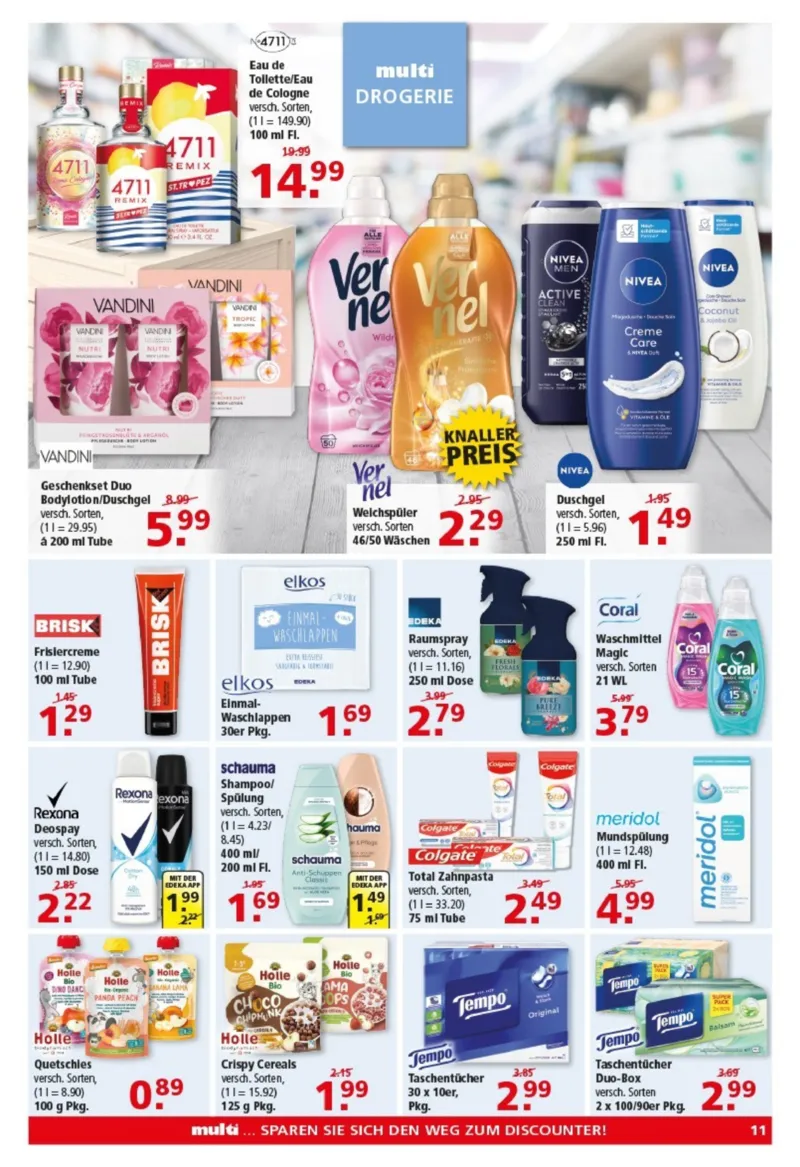 Multi Markt Prospekt vom 04.05.2026, Seite 11