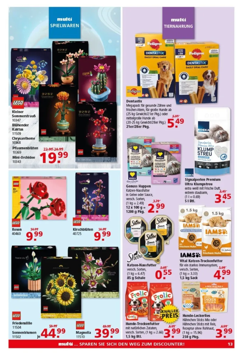 Multi Markt Prospekt vom 04.05.2026, Seite 13