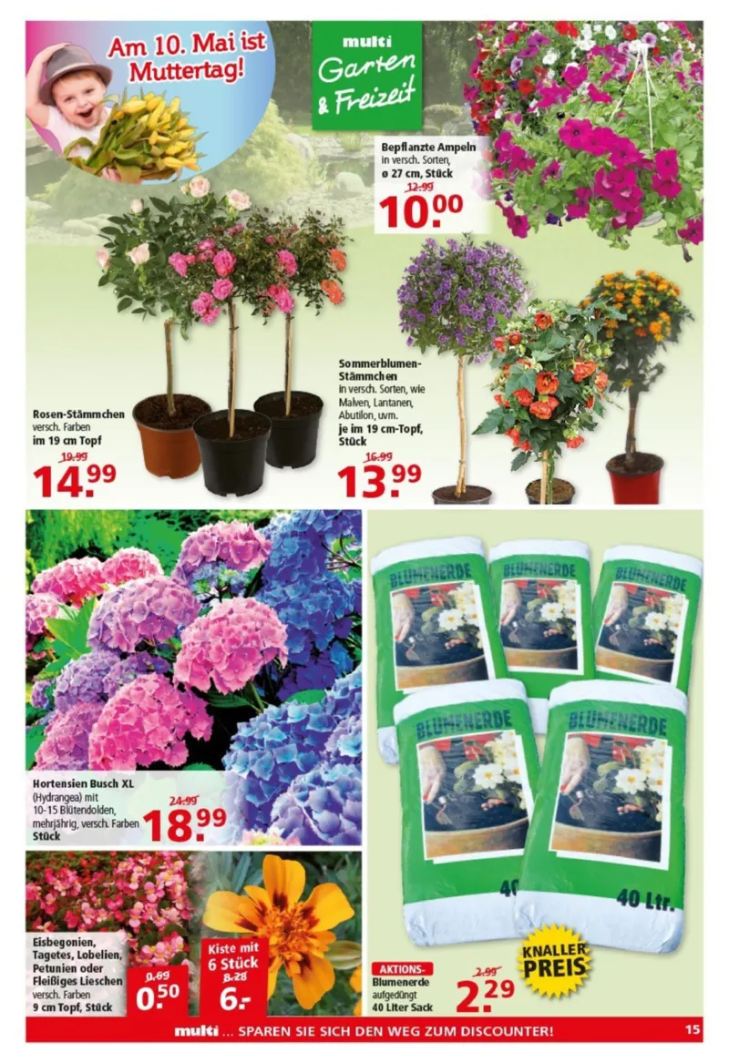 Multi Markt Prospekt vom 04.05.2026, Seite 15