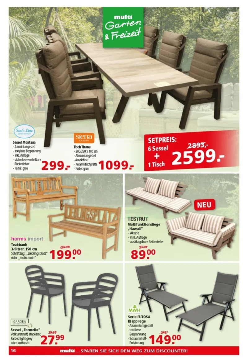 Multi Markt Prospekt vom 04.05.2026, Seite 16