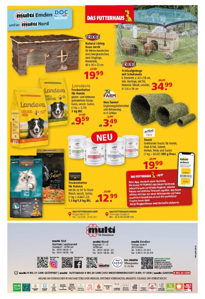 Multi Markt Prospekt vom 04.05.2026, Seite 20