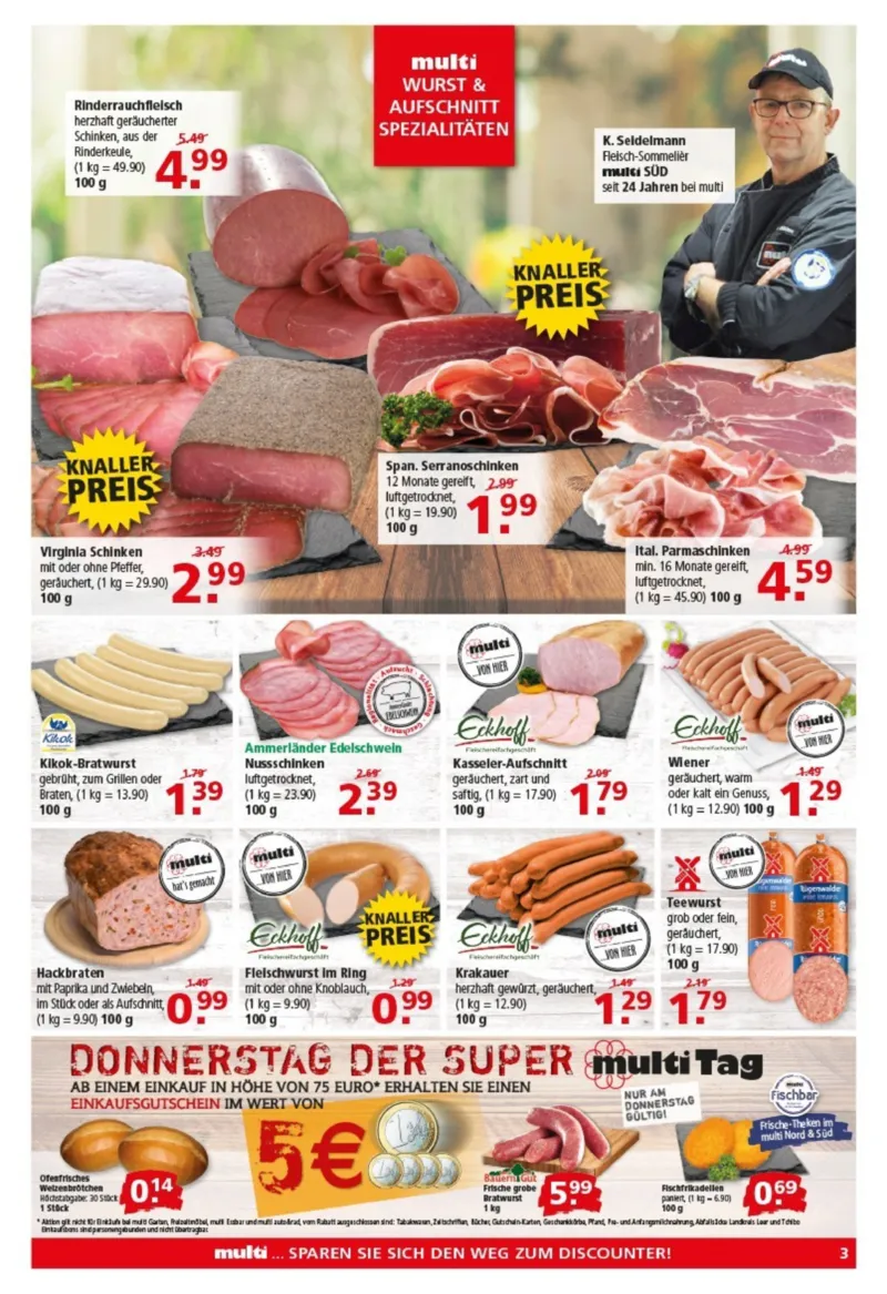 Multi Markt Prospekt vom 04.05.2026, Seite 3