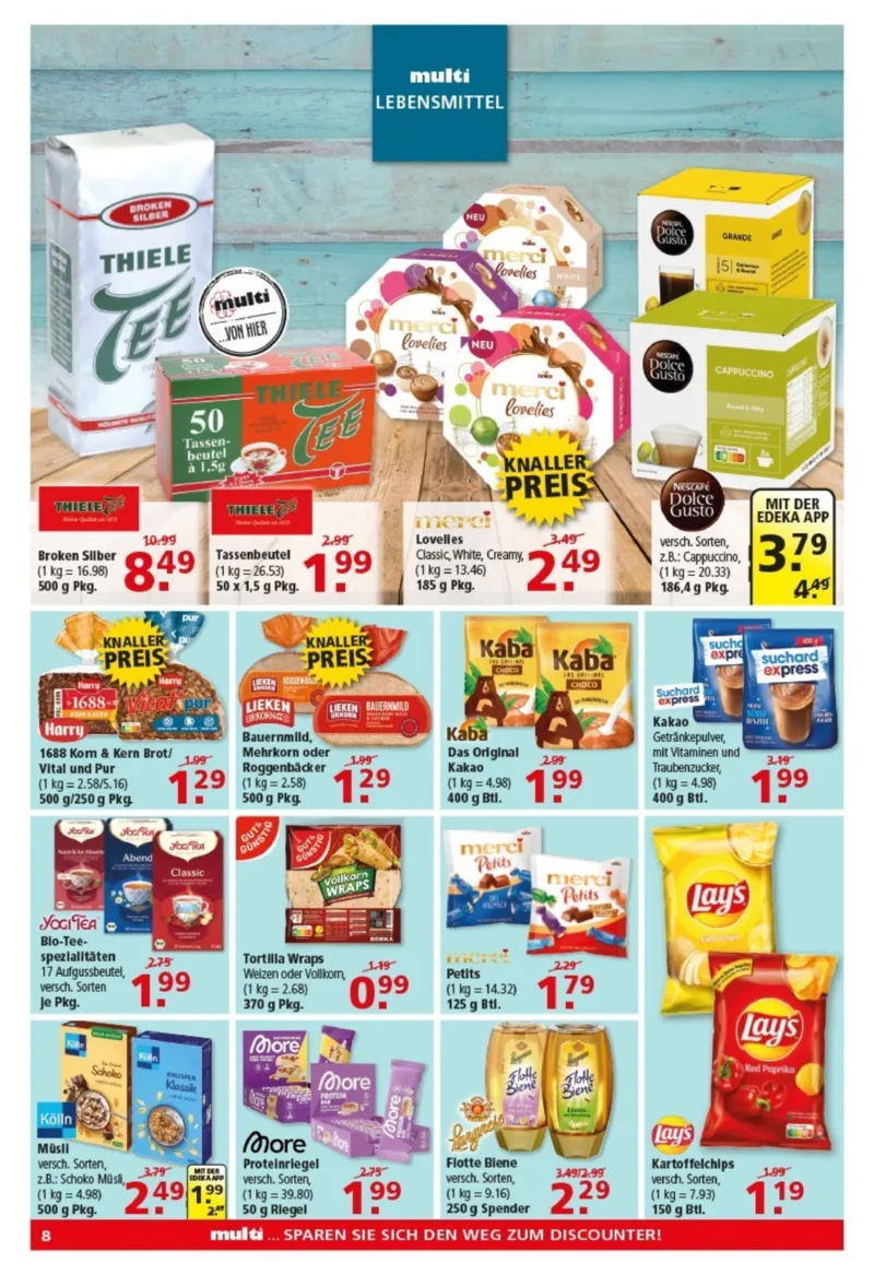 Multi Markt Prospekt vom 04.05.2026, Seite 8