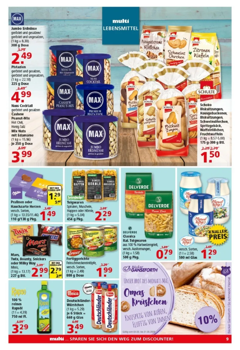 Multi Markt Prospekt vom 04.05.2026, Seite 9