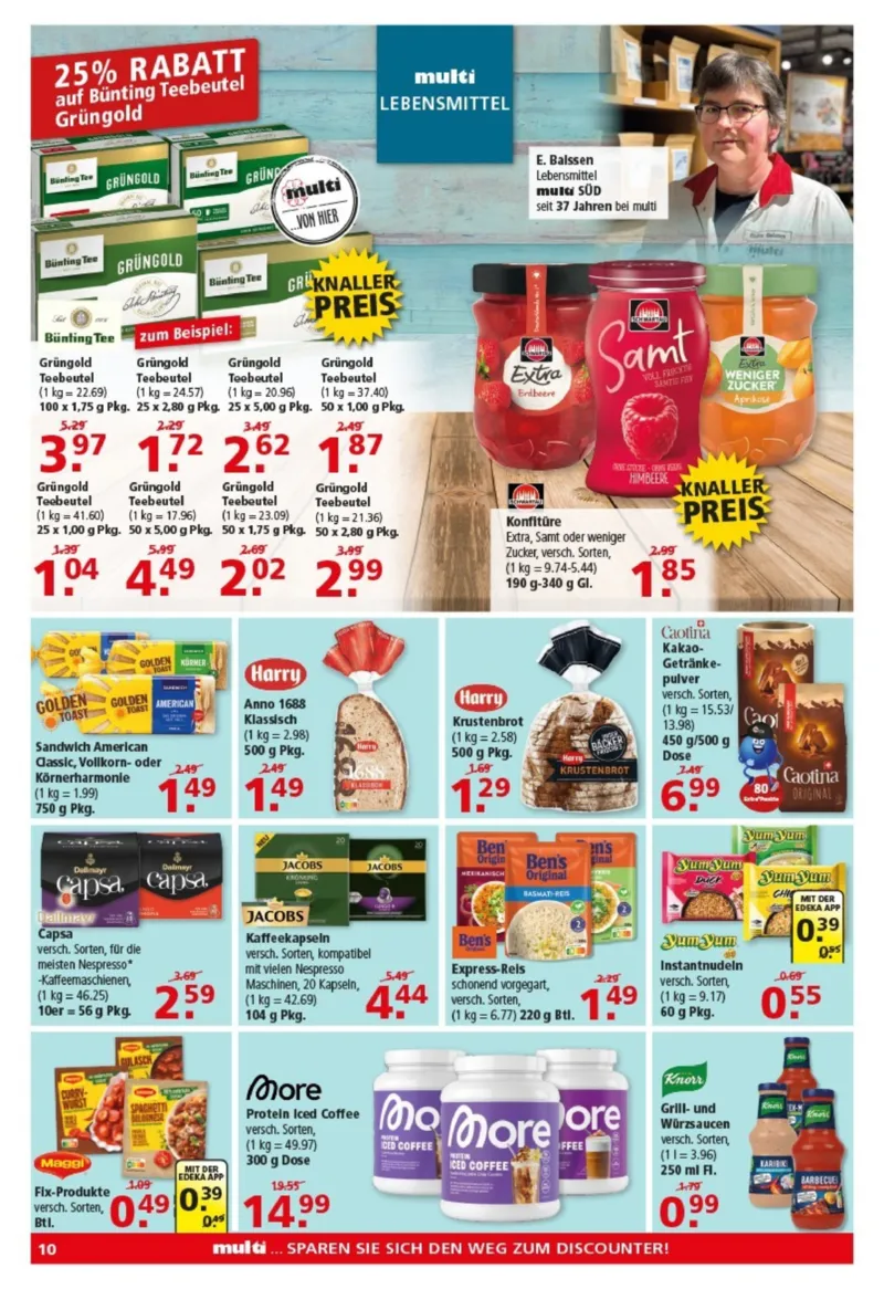 Multi Markt Prospekt vom 11.05.2026, Seite 10