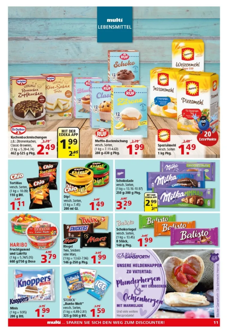 Multi Markt Prospekt vom 11.05.2026, Seite 11