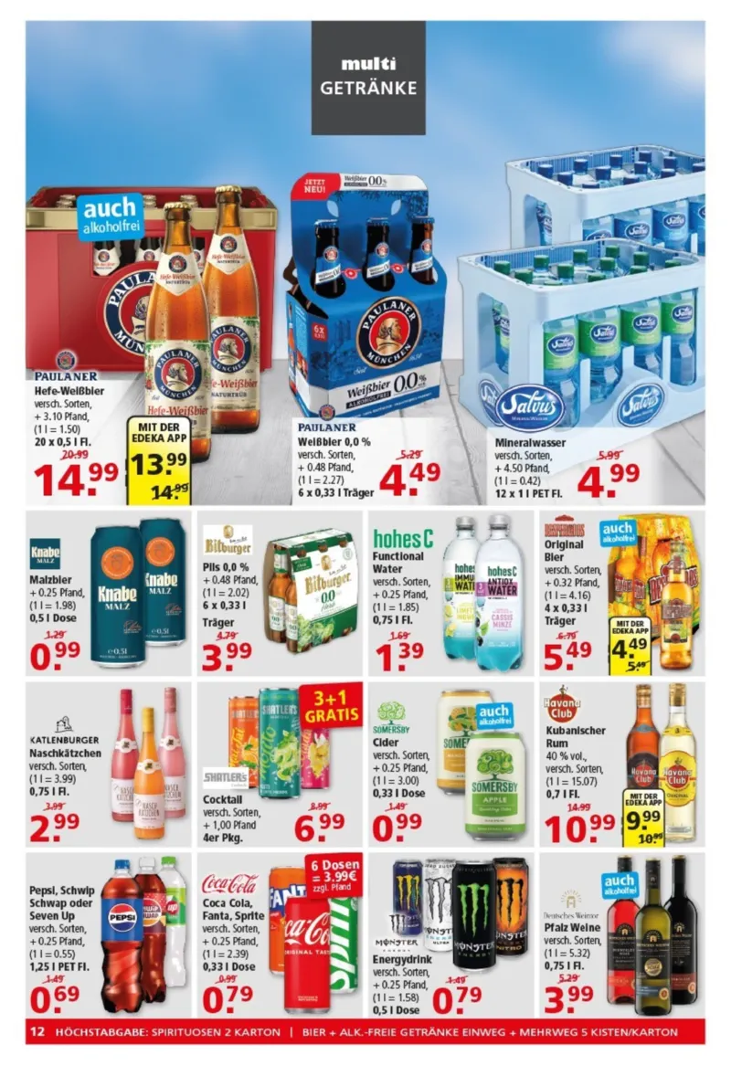 Multi Markt Prospekt vom 11.05.2026, Seite 12