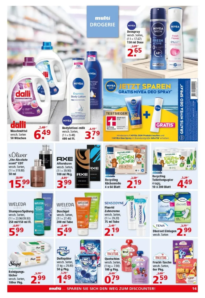 Multi Markt Prospekt vom 11.05.2026, Seite 14