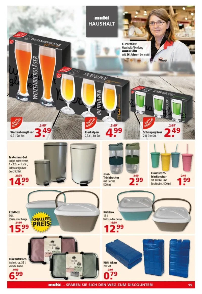 Multi Markt Prospekt vom 11.05.2026, Seite 15