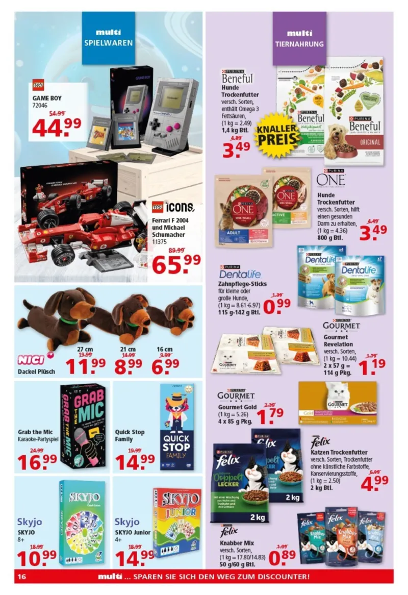 Multi Markt Prospekt vom 11.05.2026, Seite 16