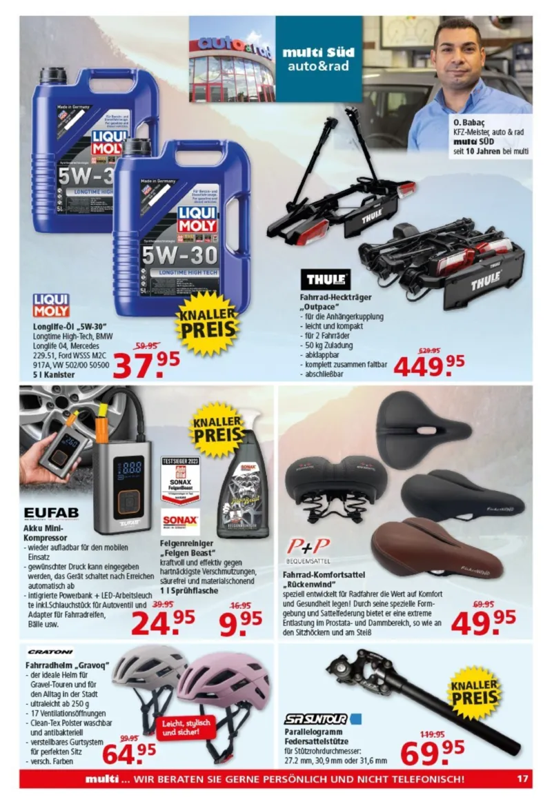Multi Markt Prospekt vom 11.05.2026, Seite 17