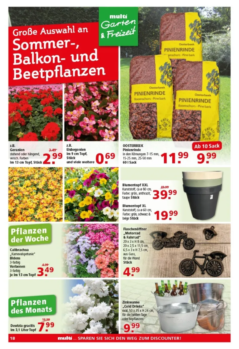 Multi Markt Prospekt vom 11.05.2026, Seite 18