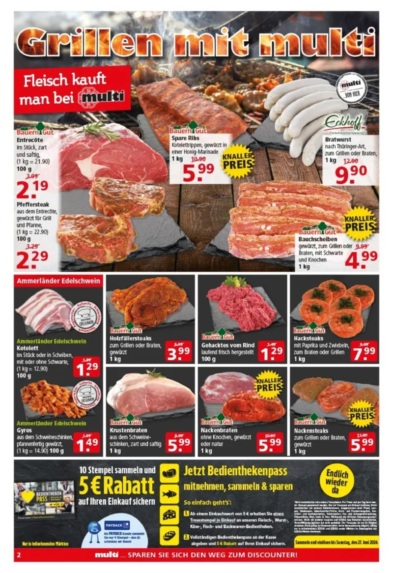 Multi Markt Prospekt vom 11.05.2026, Seite 2