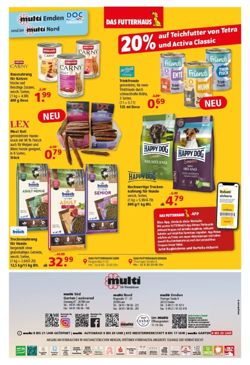 Multi Markt Prospekt vom 11.05.2026, Seite 20