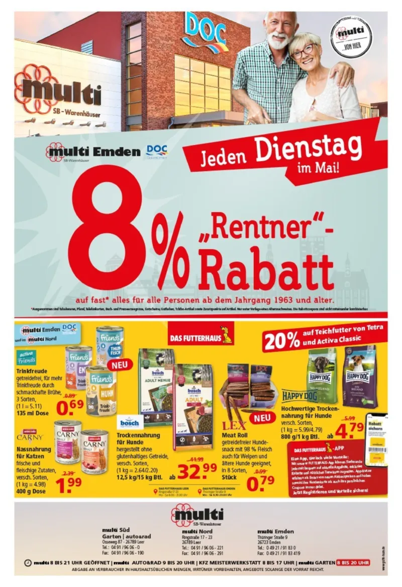 Multi Markt Prospekt vom 11.05.2026, Seite 21