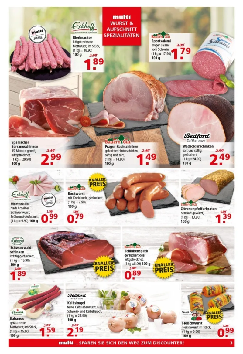 Multi Markt Prospekt vom 11.05.2026, Seite 3