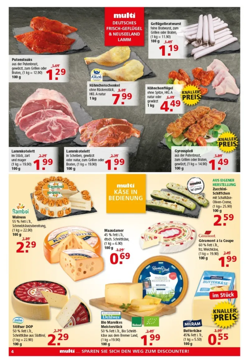 Multi Markt Prospekt vom 11.05.2026, Seite 4