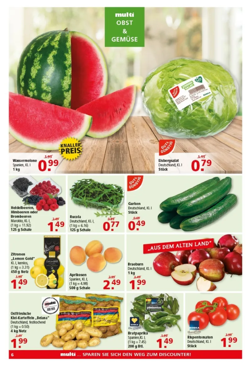 Multi Markt Prospekt vom 11.05.2026, Seite 6