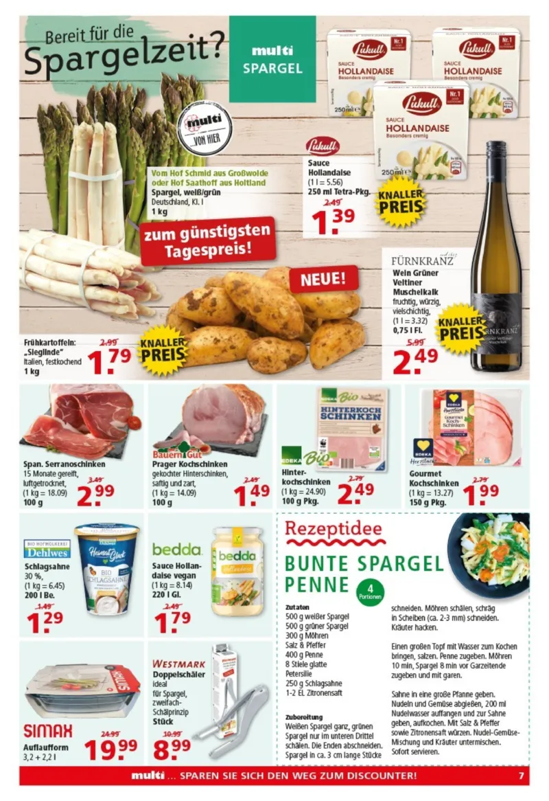 Multi Markt Prospekt vom 11.05.2026, Seite 7