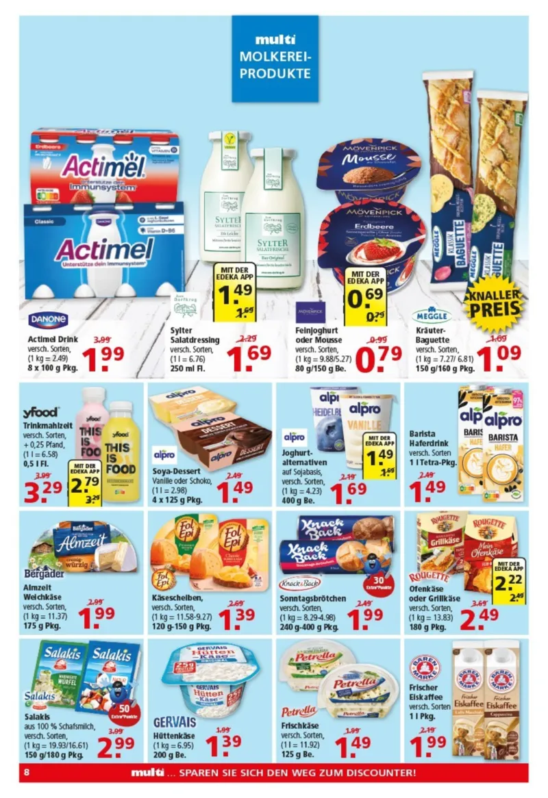 Multi Markt Prospekt vom 11.05.2026, Seite 8