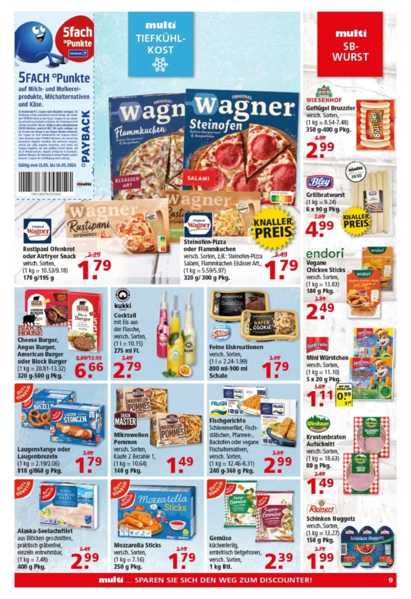 Multi Markt Prospekt vom 11.05.2026, Seite 9