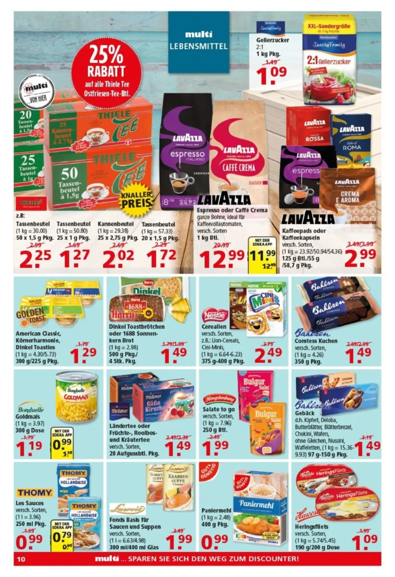 Multi Markt Prospekt vom 18.05.2026, Seite 10
