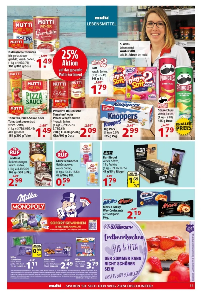 Multi Markt Prospekt vom 18.05.2026, Seite 11