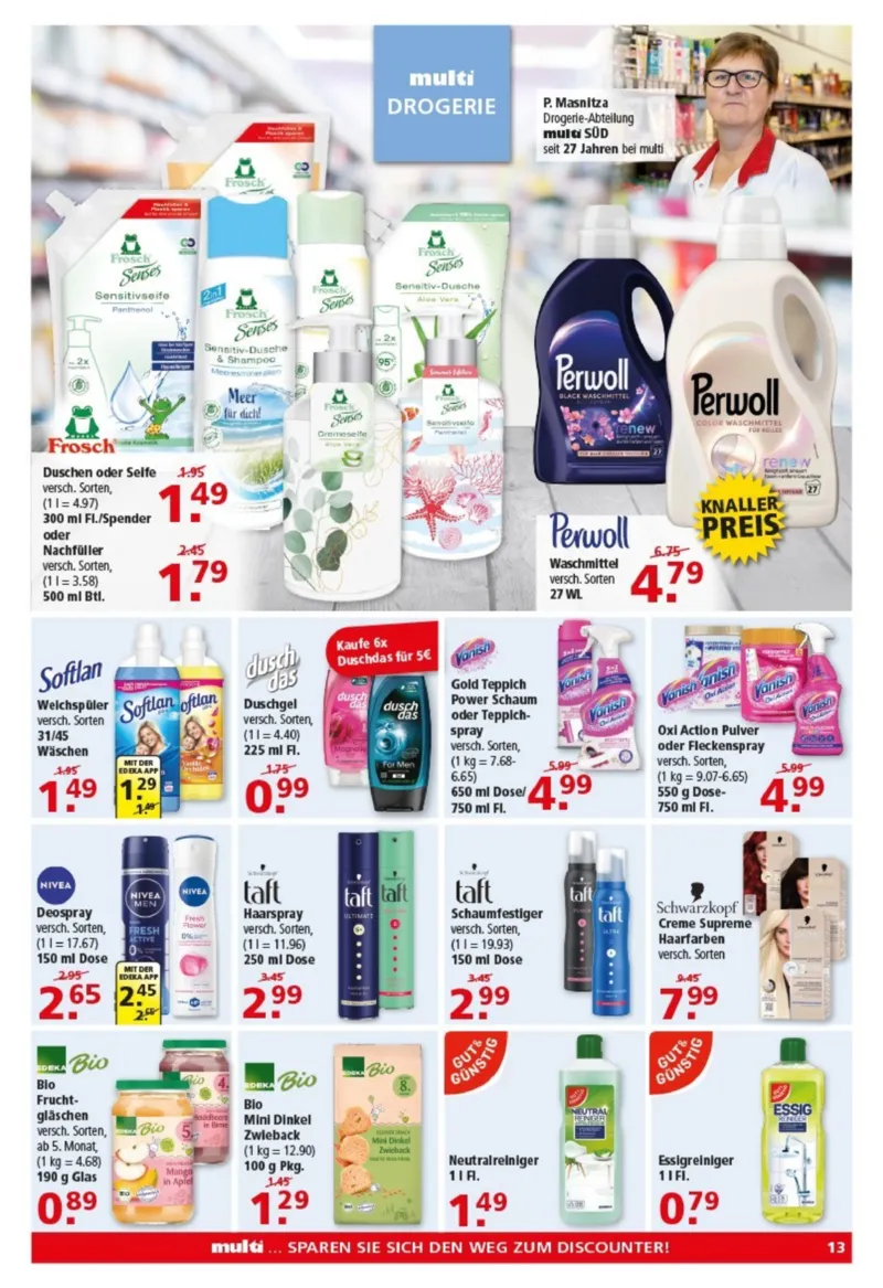 Multi Markt Prospekt vom 18.05.2026, Seite 13