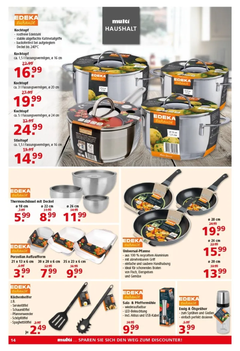 Multi Markt Prospekt vom 18.05.2026, Seite 14