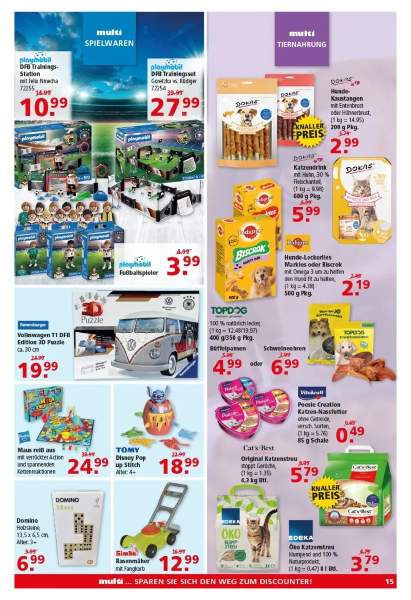 Multi Markt Prospekt vom 18.05.2026, Seite 15