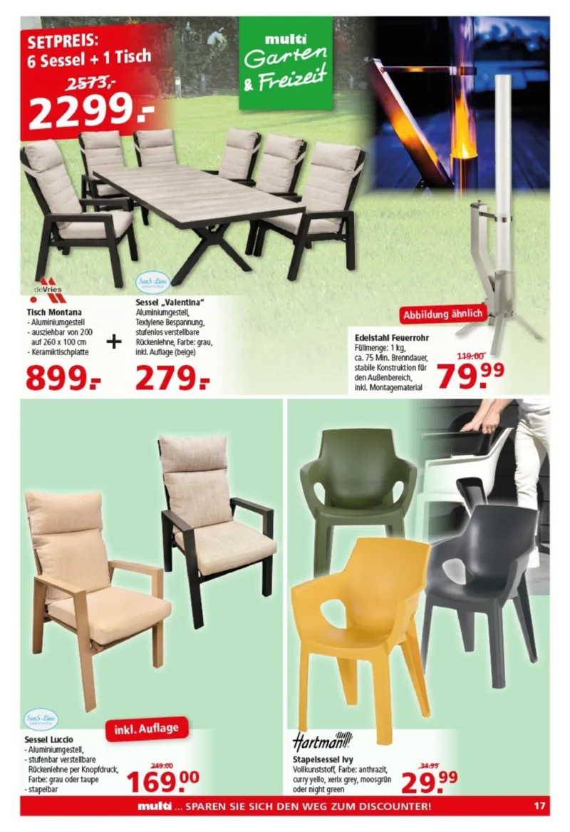 Multi Markt Prospekt vom 18.05.2026, Seite 17