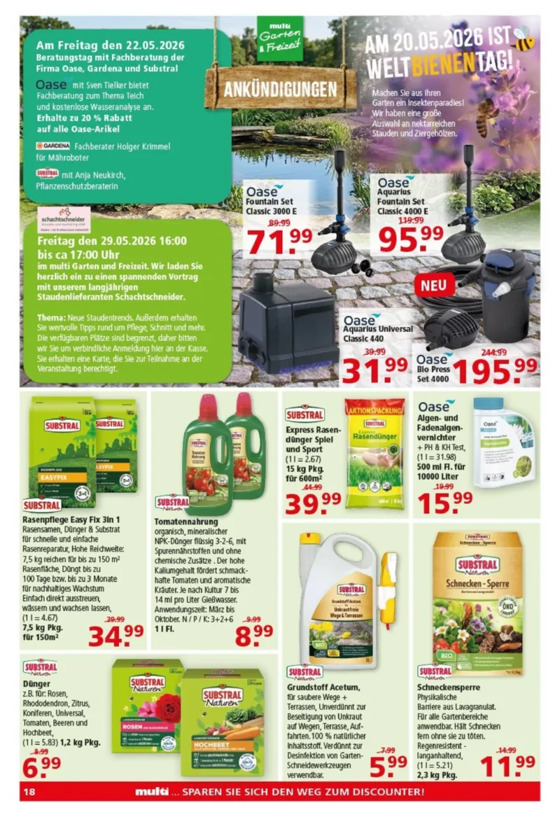 Multi Markt Prospekt vom 18.05.2026, Seite 18