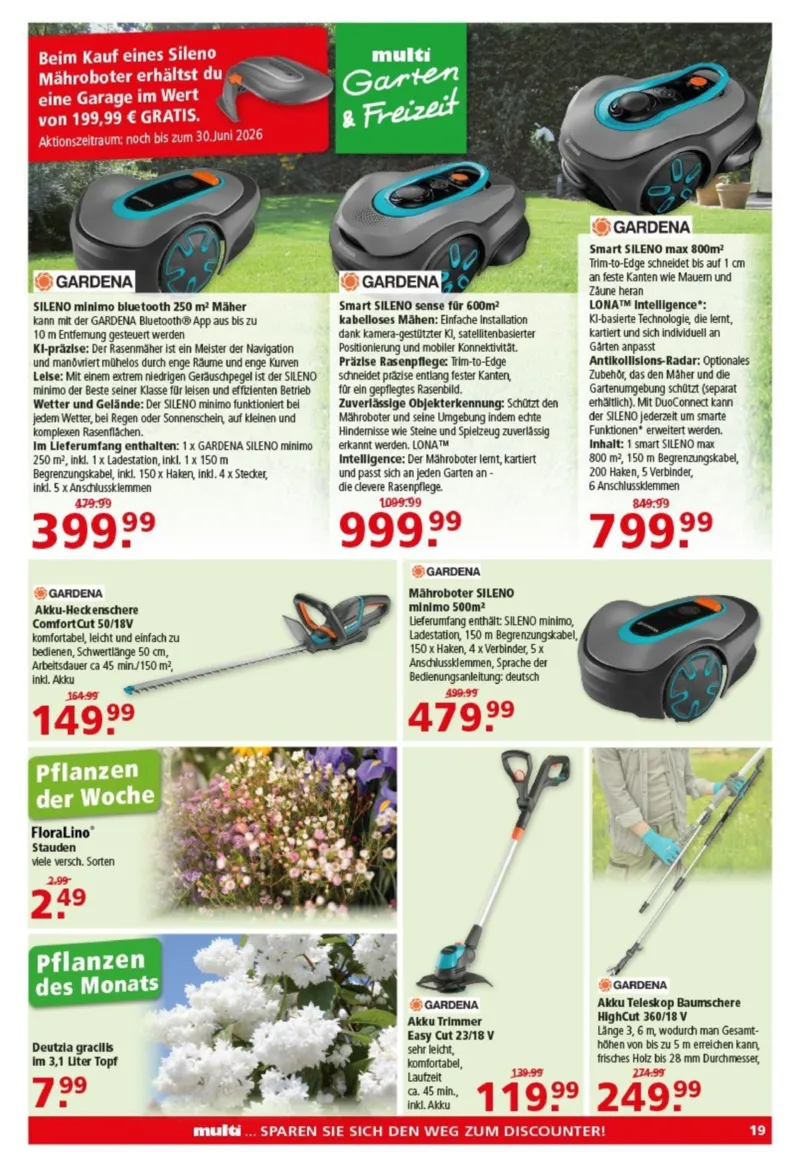 Multi Markt Prospekt vom 18.05.2026, Seite 19