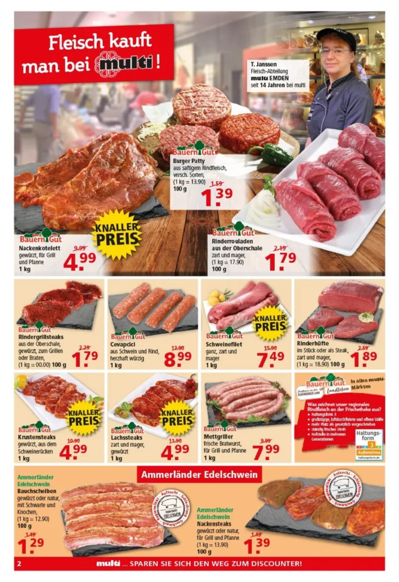 Multi Markt Prospekt vom 18.05.2026, Seite 2