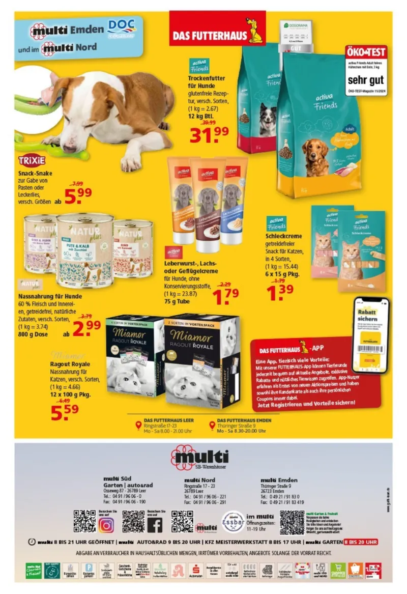 Multi Markt Prospekt vom 18.05.2026, Seite 20