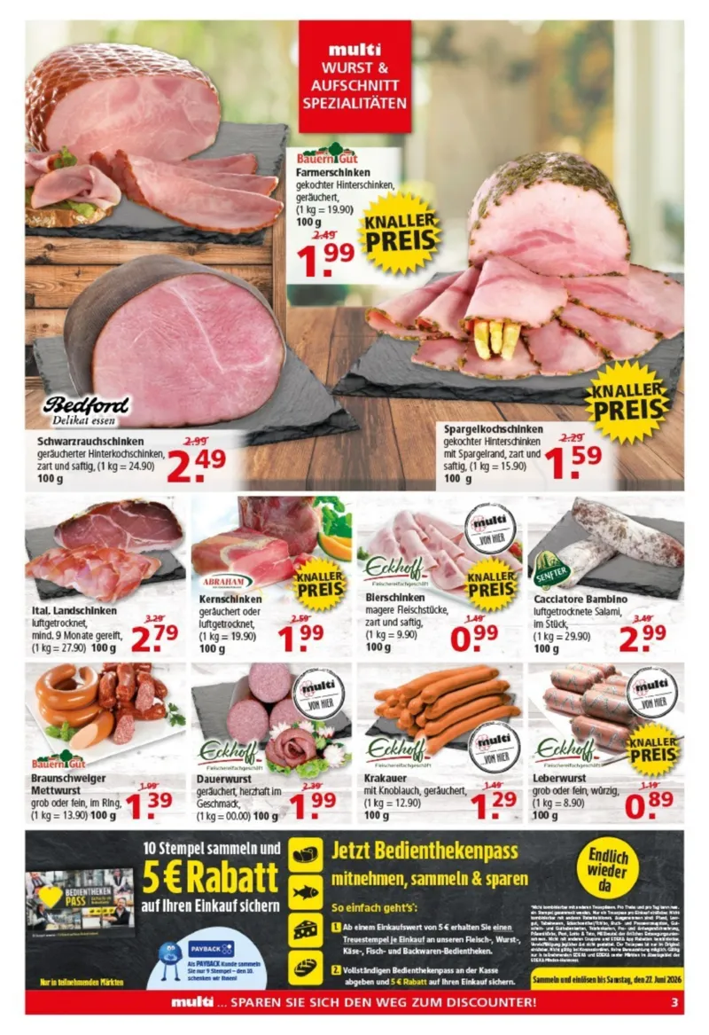 Multi Markt Prospekt vom 18.05.2026, Seite 3