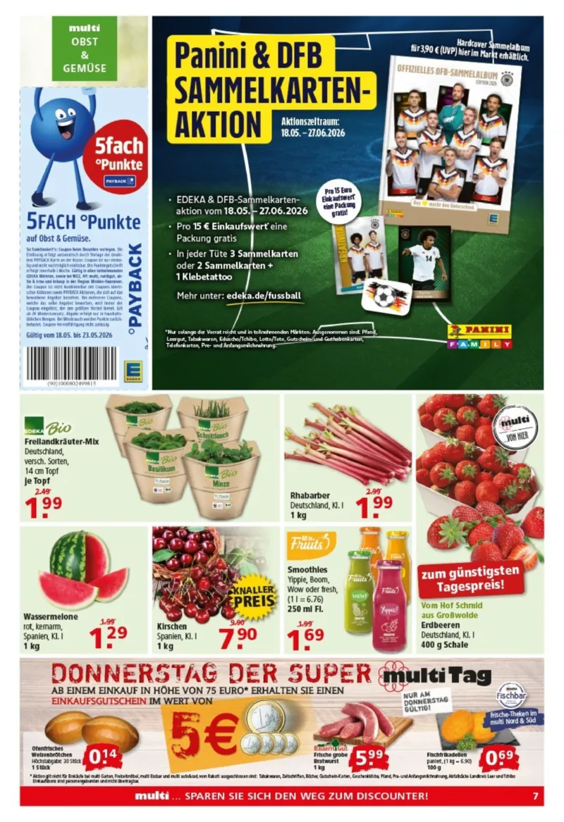Multi Markt Prospekt vom 18.05.2026, Seite 7