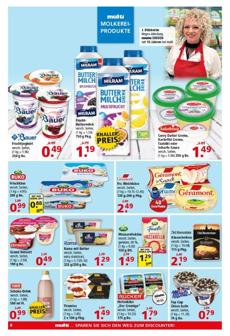 Multi Markt Prospekt vom 18.05.2026, Seite 8