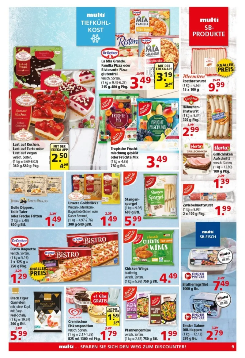 Multi Markt Prospekt vom 18.05.2026, Seite 9