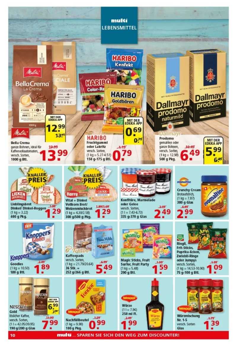 Multi Markt Prospekt vom 01.06.2026, Seite 10