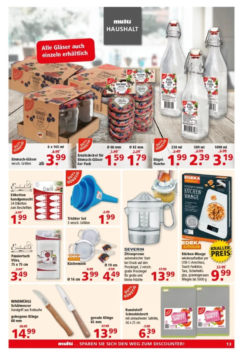 Multi Markt Prospekt vom 01.06.2026, Seite 13
