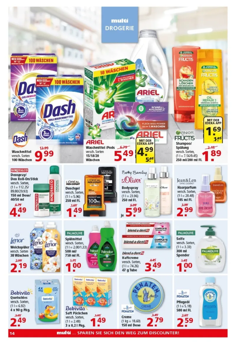 Multi Markt Prospekt vom 01.06.2026, Seite 14