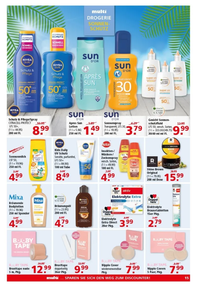 Multi Markt Prospekt vom 01.06.2026, Seite 15
