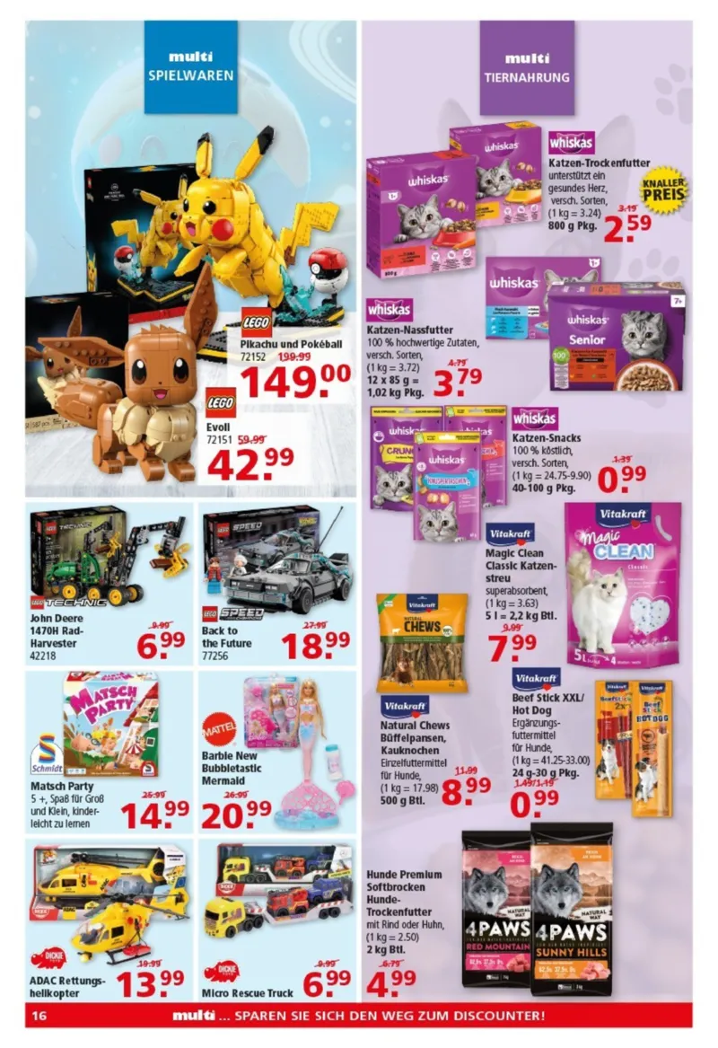 Multi Markt Prospekt vom 01.06.2026, Seite 16