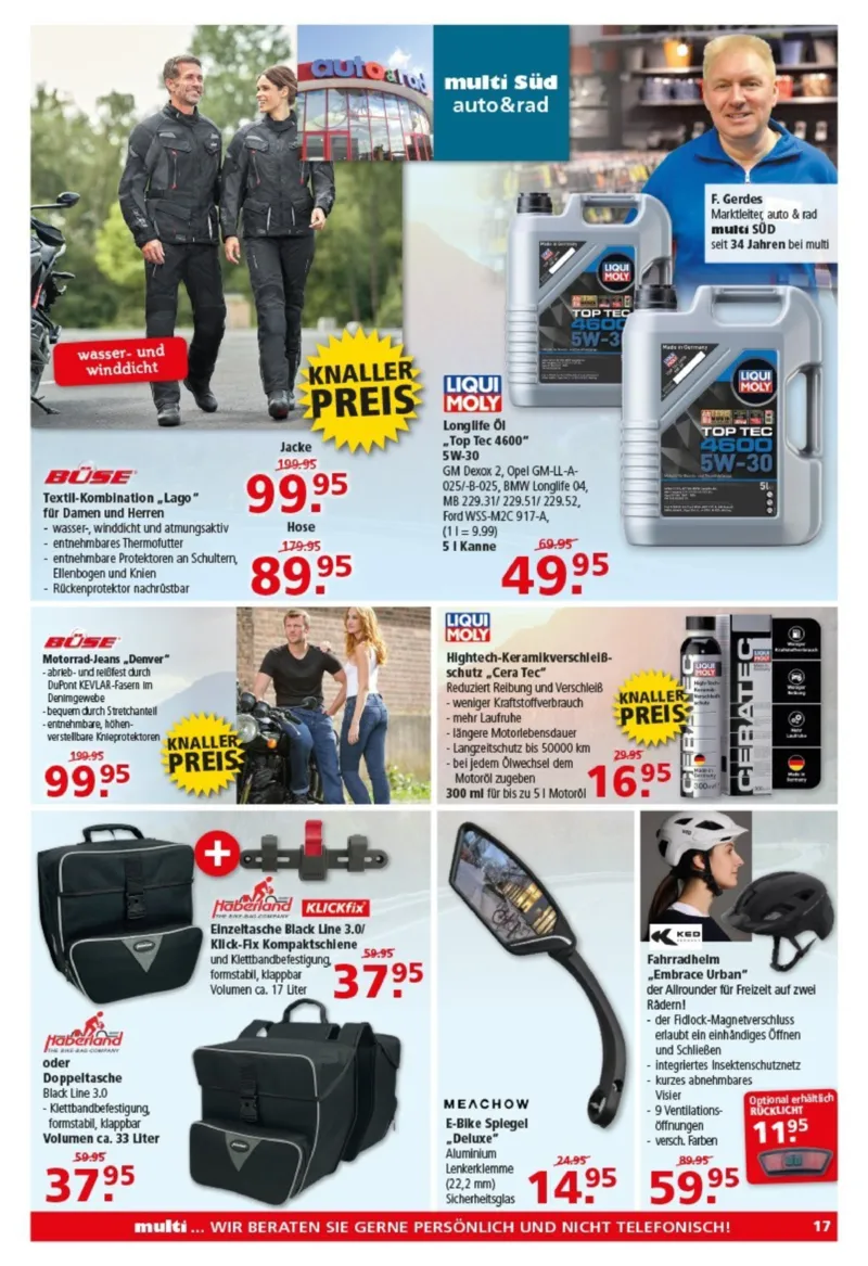 Multi Markt Prospekt vom 01.06.2026, Seite 17