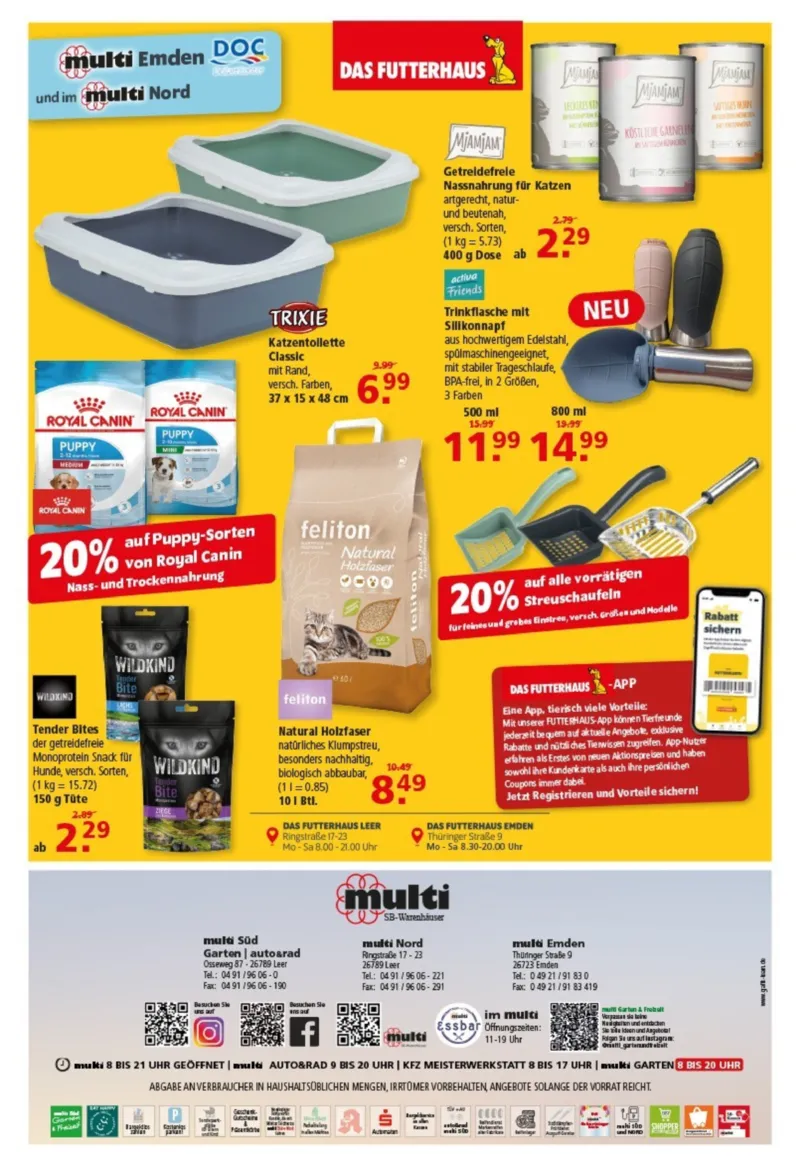 Multi Markt Prospekt vom 01.06.2026, Seite 20