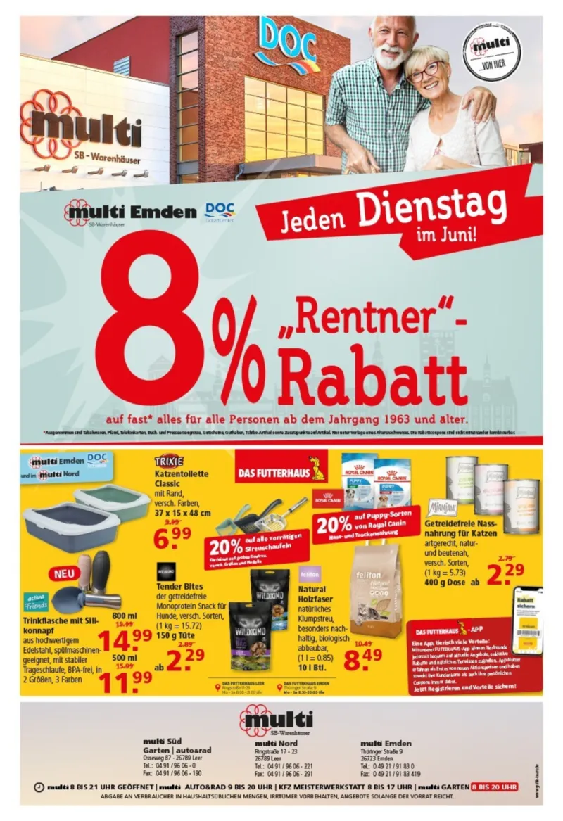 Multi Markt Prospekt vom 01.06.2026, Seite 21