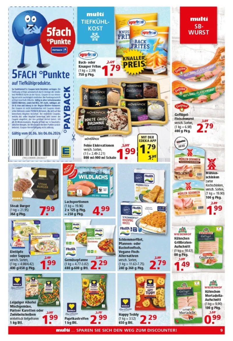 Multi Markt Prospekt vom 01.06.2026, Seite 9